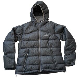 KATHMANDU Hooded 550 Down Fill Puffer Jacket